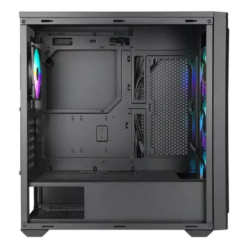 PC-Gehäuse Azza Torrent Midi Tower Schwarz