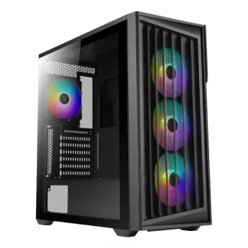 PC-Gehäuse Azza Torrent Midi Tower Schwarz