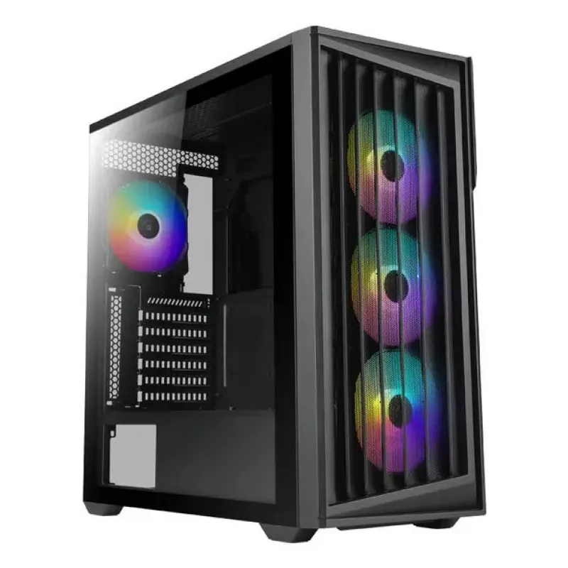PC-Gehäuse Azza Torrent Midi Tower Schwarz