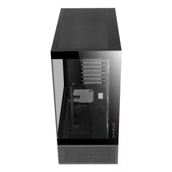 PC-Gehäuse Azza Tiara Midi Tower Schwarz