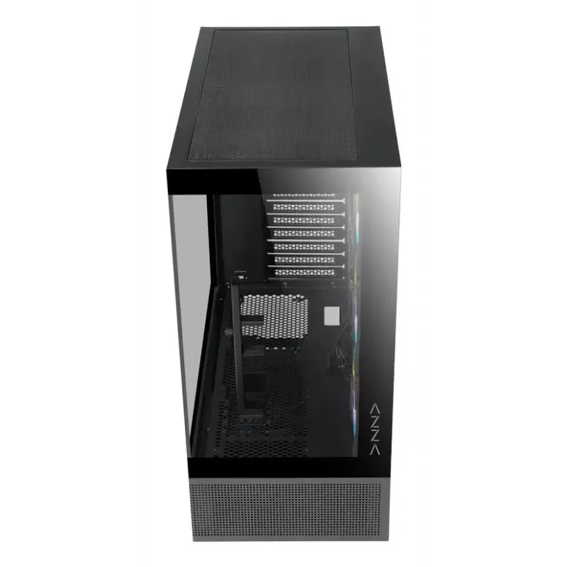 PC-Gehäuse Azza Tiara Midi Tower Schwarz