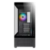 PC-Gehäuse Azza Tiara Midi Tower Schwarz