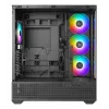 PC-Gehäuse Azza Tiara Midi Tower Schwarz