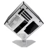 PC-Gehäuse Azza CUBE MINI 805 Cube Silver