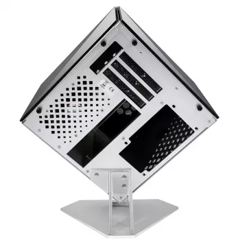 PC-Gehäuse Azza CUBE MINI 805 Cube Silver