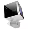 PC-Gehäuse Azza CUBE MINI 805 Cube Silver