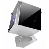 PC-Gehäuse Azza CUBE MINI 805 Cube Silver