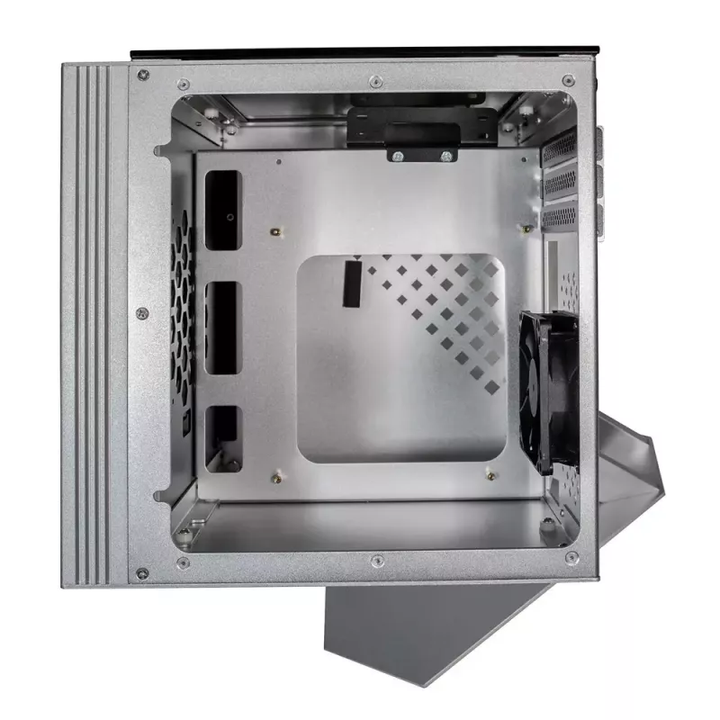 PC-Gehäuse Azza CUBE MINI 805 Cube Silver