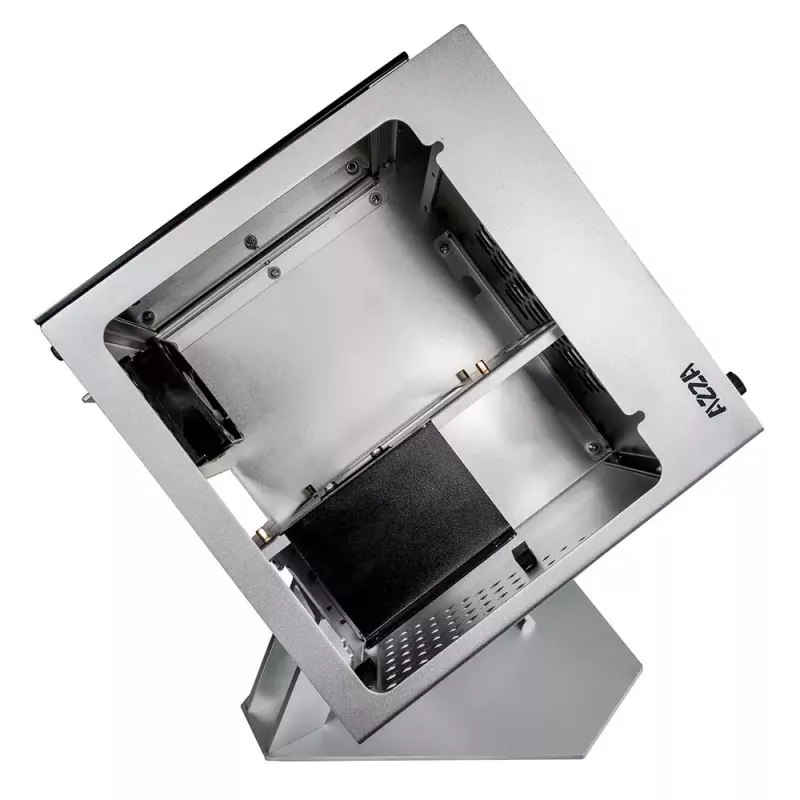 PC-Gehäuse Azza CUBE MINI 805 Cube Silver