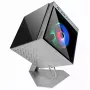 PC-Gehäuse Azza CUBE MINI 805 Cube Silver