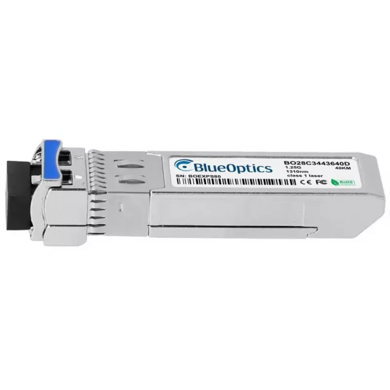 Glasfaser-Transceiver BlueOptics CSFP-BX1310-40-D-BO 1250 Mbit/s cSFP Silber
