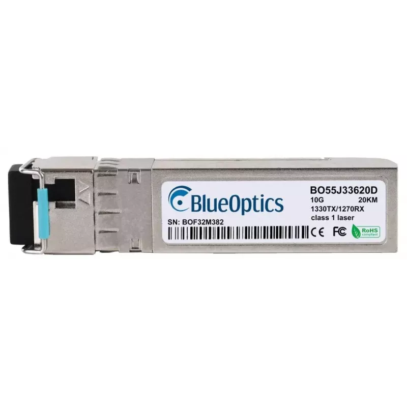 SFP-Transceiver-Modul BlueOptics SFP-10G-BX-D-20-ME-BO 10000 Mbit/s
