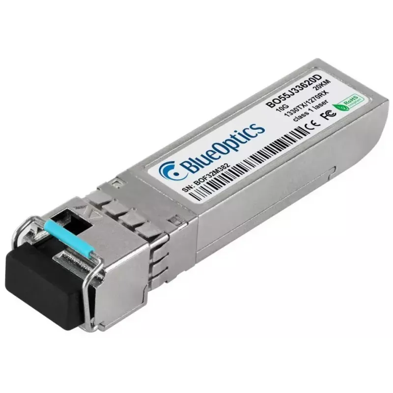 SFP-Transceiver-Modul BlueOptics SFP-10G-BX-D-20-ME-BO 10000 Mbit/s
