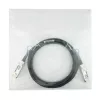 DAC-Kabel BlueOptics EMC DAC-QSFP-100G-1M 1m QSFP28 Schwarz