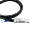 DAC-Kabel BlueOptics EMC DAC-QSFP-100G-1M 1m QSFP28 Schwarz