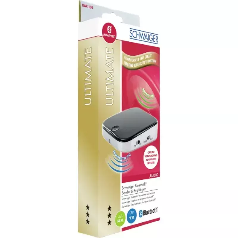 Kabelloser Audiosender Schwaiger DAR100 513