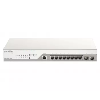D-Link DBS-2000-10MP/E Netzwerk-Switch Managed L2 Gigabit Ethernet (10/100/1000) Power over Ethernet (PoE) Grau