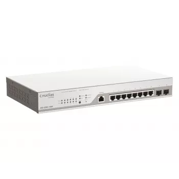 D-Link DBS-2000-10MP/E Netzwerk-Switch Managed L2 Gigabit Ethernet (10/100/1000) Power over Ethernet (PoE) Grau