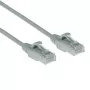 ACT Grau 0,5 Meter LSZH U/UTP CAT6 Datacenter Slimline Patchkabel snagless mit RJ45-Steckern