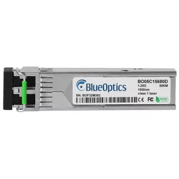 SFP-Transceiver BlueOptics DEM-315GT 1250 Mbit/s 1550 nm