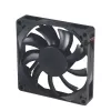 Fan Akasa Slimfan DFS801512M 8 cm Schwarz