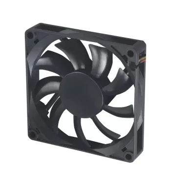 Fan Akasa Slimfan DFS801512M 8 cm Schwarz