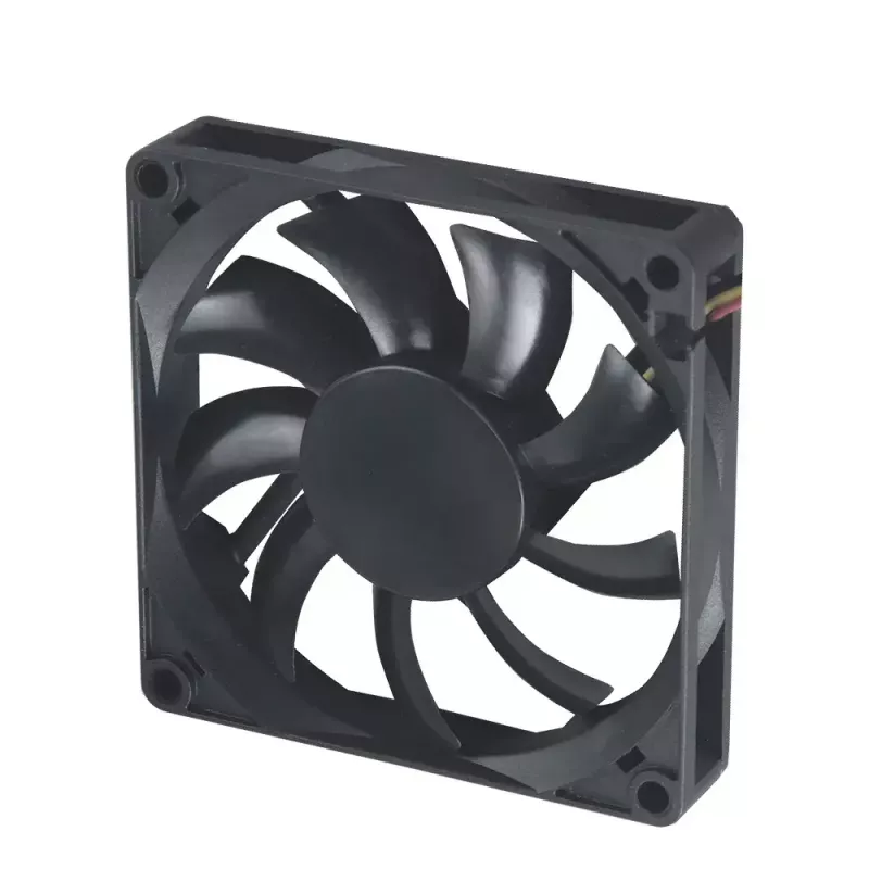 Fan Akasa Slimfan DFS801512M 8 cm Schwarz