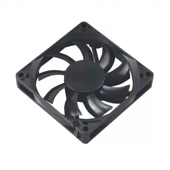Fan Akasa Slimfan DFS801512M 8 cm Schwarz