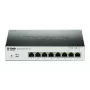 D-Link DGS-1100-08P Netzwerk-Switch Managed L2 Gigabit Ethernet (10/100/1000) Power over Ethernet (PoE) Schwarz