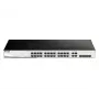 D-Link 28-Port Gigabit Smart Managed Switch inklusive 4 Combo-Ports