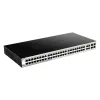 D-Link 52-Port Gigabit Smart Managed Switch inklusive 4 x 100/1000Mbps Combo-Ports