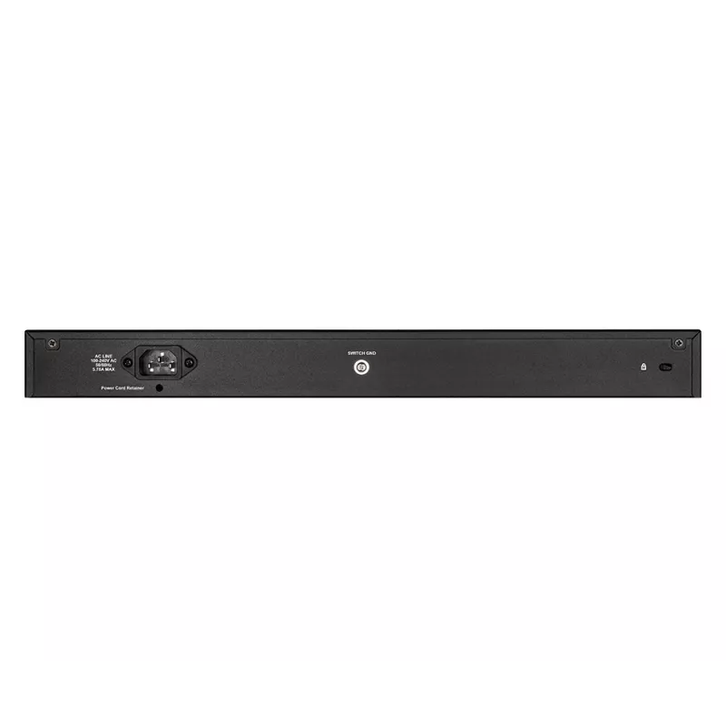 D-Link 52-Port PoE Gigabit Smart Managed Switch inkl. 4 x 100/1000Mbps Combo-Ports