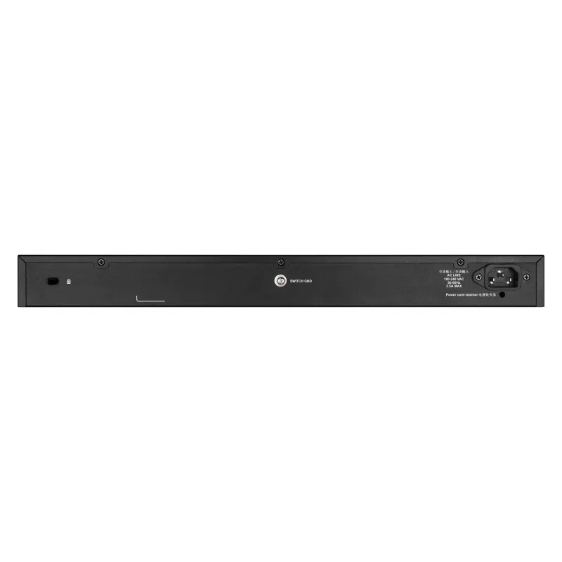 D-Link 48-Port Gigabit Smart Managed Switch mit 4 x 10G SFP+