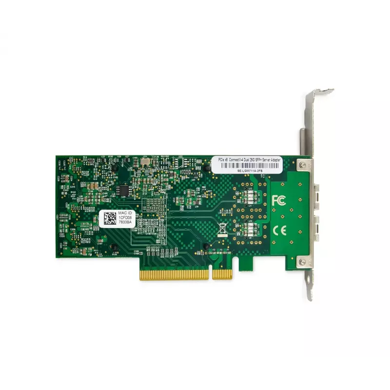 Digitus 2-Port 25 Gigabit Ethernet Netzwerkkarte SFP28 PCI Express Mellanox Chipsatz