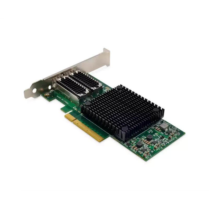 Digitus 2-Port 25 Gigabit Ethernet Netzwerkkarte SFP28 PCI Express Mellanox Chipsatz