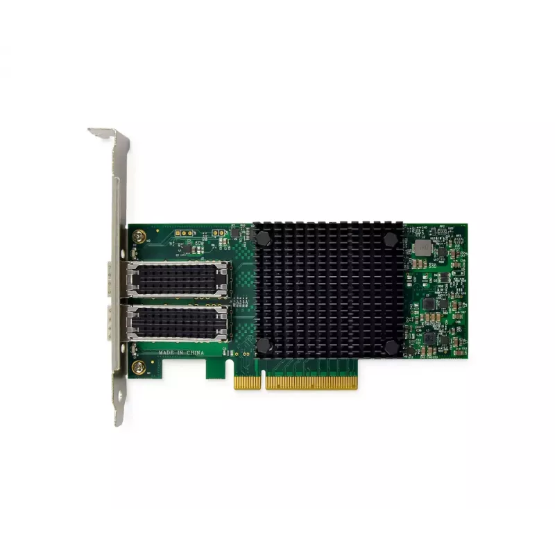 Digitus 2-Port 25 Gigabit Ethernet Netzwerkkarte SFP28 PCI Express Mellanox Chipsatz