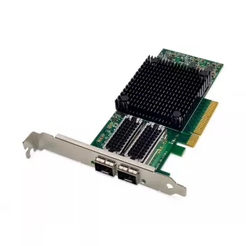 Digitus 2-Port 25 Gigabit Ethernet Netzwerkkarte SFP28 PCI Express Mellanox Chipsatz