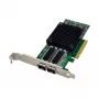 Digitus 2-Port 25 Gigabit Ethernet Netzwerkkarte SFP28 PCI Express Mellanox Chipsatz