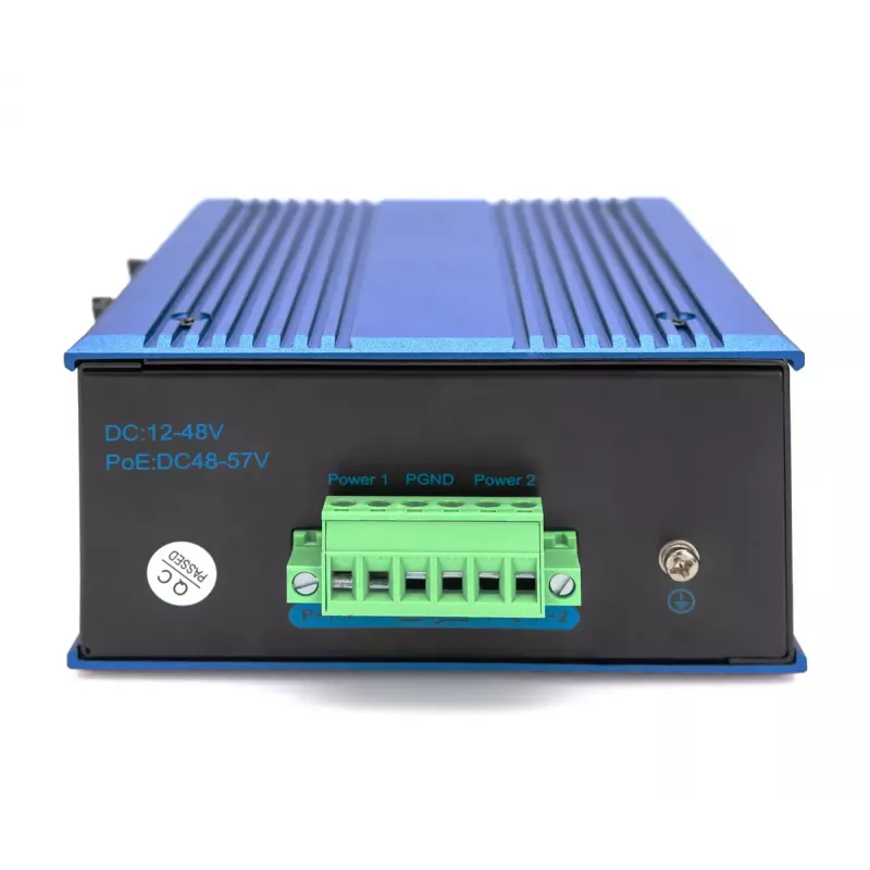 Unmanaged Switch Digitus DN-651133 8 Port Fast Ethernet Industrial 1 SFP Uplink