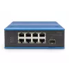 Unmanaged Switch Digitus DN-651133 8 Port Fast Ethernet Industrial 1 SFP Uplink