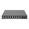 Unmanaged Switch Digitus 8-Port Gigabit + 2 Gigabit SFP