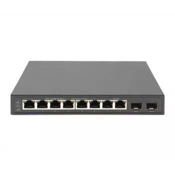 Unmanaged Switch Digitus 8-Port Gigabit + 2 Gigabit SFP