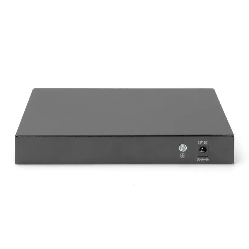Unmanaged Switch Digitus 8-Port Gigabit + 2 Gigabit SFP