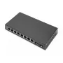 Unmanaged Switch Digitus 8-Port Gigabit + 2 Gigabit SFP