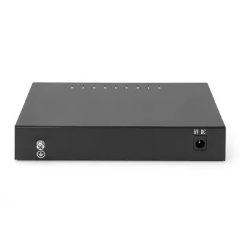 Unmanaged Switch Digitus 8-Port 10/100 Mbps Fast Ethernet Metallgehäuse