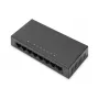 Unmanaged Switch Digitus 8-Port 10/100 Mbps Fast Ethernet Metallgehäuse