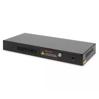 Unmanaged Switch Digitus DN-95340 8-Port Gigabit Netzwerk-Switch