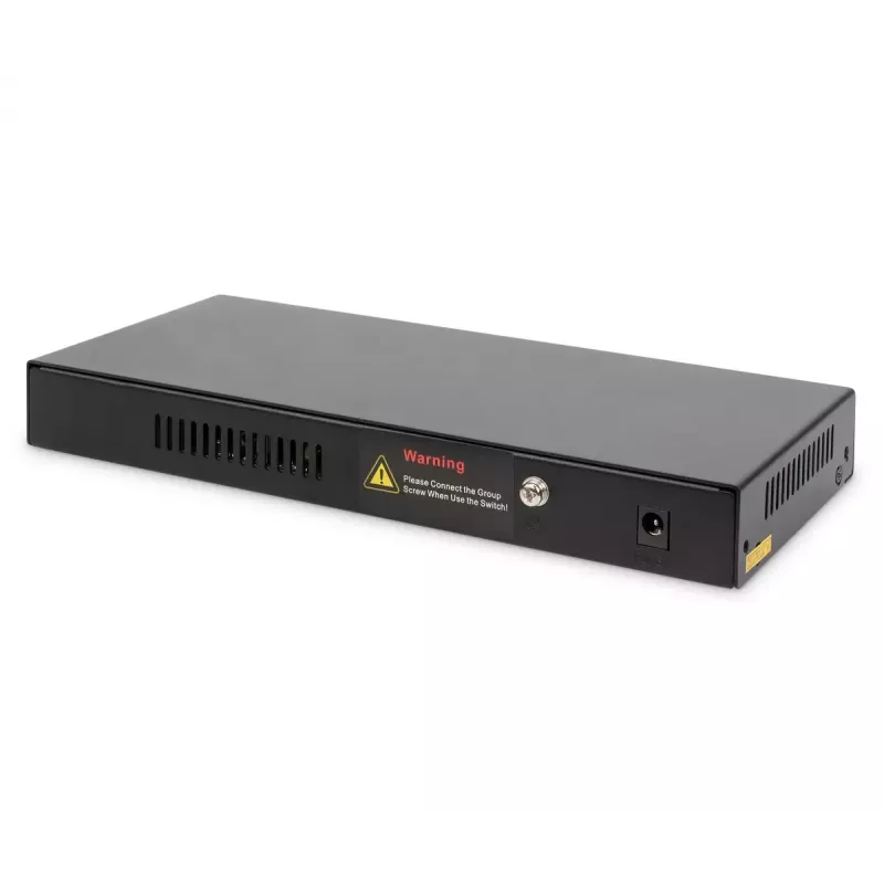 Unmanaged Switch Digitus DN-95340 8-Port Gigabit Netzwerk-Switch
