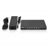 Unmanaged Switch Digitus DN-95340 8-Port Gigabit Netzwerk-Switch