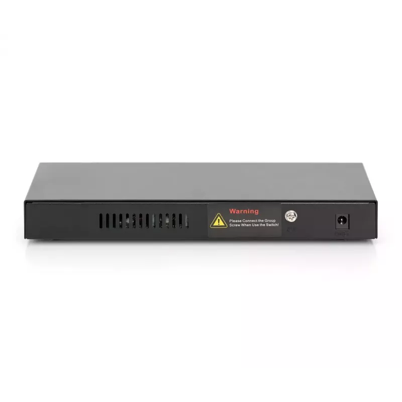 Unmanaged Switch Digitus DN-95340 8-Port Gigabit Netzwerk-Switch